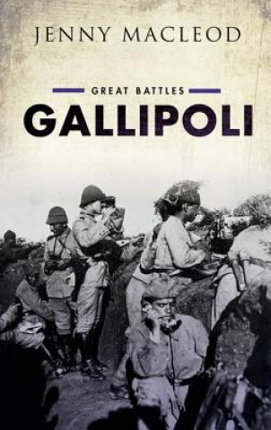 Könyv Gallipoli Jenny Macleod