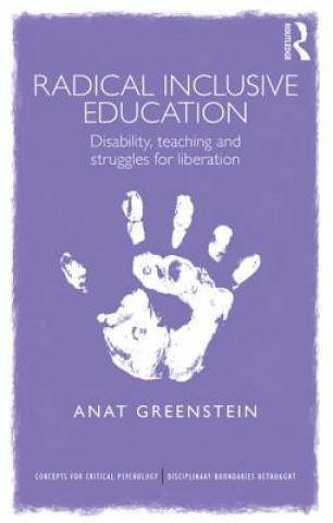 Libro Radical Inclusive Education Anat Greenstein