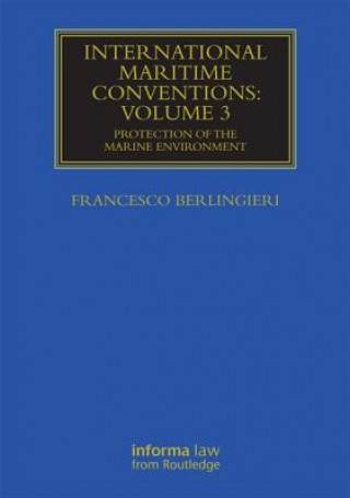 Book International Maritime Conventions (Volume 3) Francesco Berlingieri