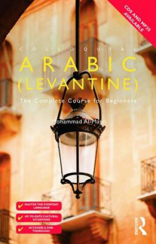 Kniha Colloquial Arabic (Levantine) Mohammad Al-Masri