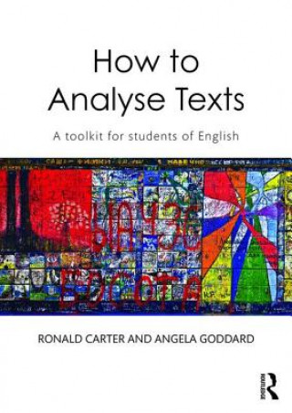 Book How to Analyse Texts Ronald Carter