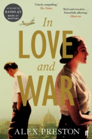 Kniha In Love and War Alex Preston
