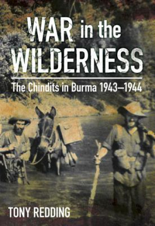 Knjiga War in the Wilderness Tony Redding