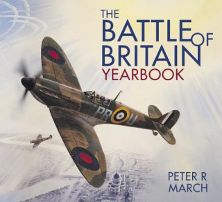 Książka Battle of Britain Yearbook Peter R. March