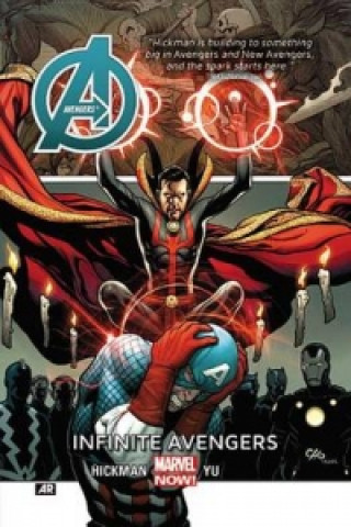 Carte Avengers Volume 6: Infinite Avengers (marvel Now) Jonathan Hickman