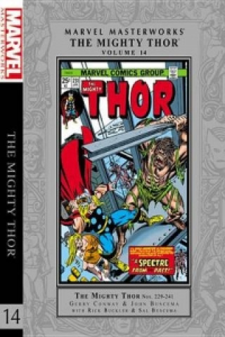 Könyv Marvel Masterworks: The Mighty Thor Volume 14 Gerry Conway