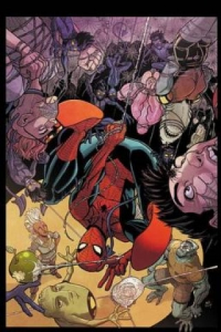 Carte Spider-man & The X-men Elliot Kalan