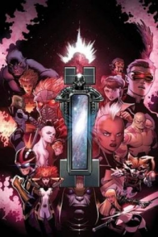 Carte Guardians Of The Galaxy & X-men: Black Vortex Sam Humphries