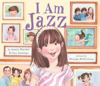 Kniha I Am Jazz Jessica Herthel