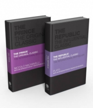 Carte Influential Classics Collection: The Republic and The Prince Plato