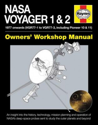 Kniha NASA Voyager 1 & 2 Owners' Workshop Manual Riley Christopher
