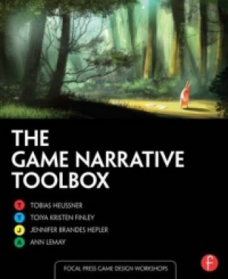 Könyv Game Narrative Toolbox Tobias Heussner