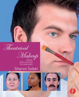 Книга Theatrical Makeup Sharon Sobel