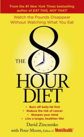 Kniha 8-Hour Diet David Zinczenko