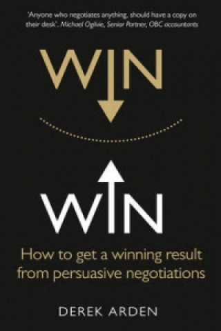 Libro Win Win: Negotiation Derek Arden