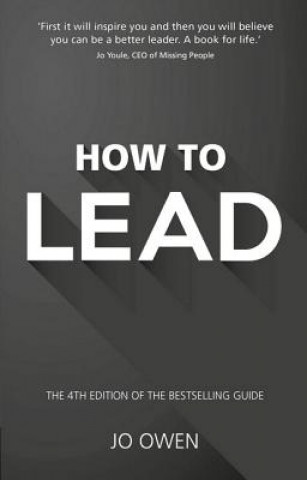 Könyv How to Lead Jo Owen