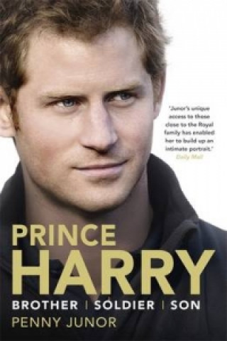 Könyv Prince Harry Penny Junor