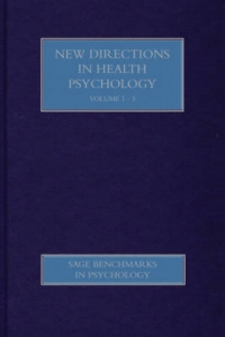 Книга New Directions in Health Psychology Michael Murray