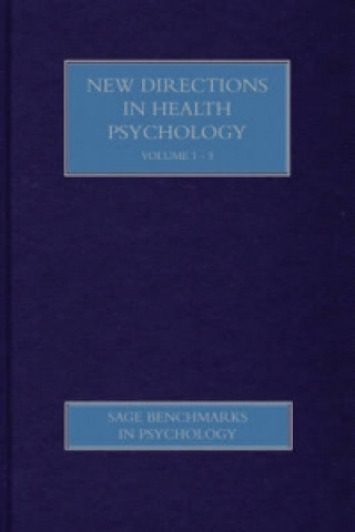 Kniha New Directions in Health Psychology Michael Murray