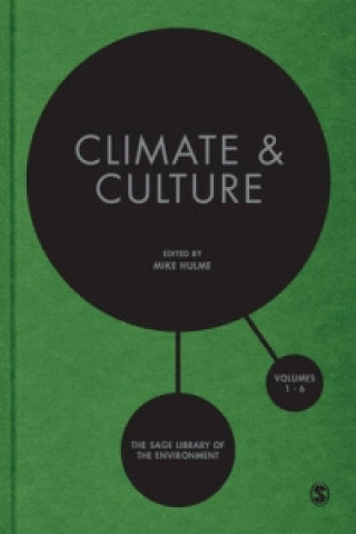 Carte Climates and Cultures Mike Hulme