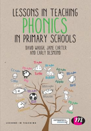 Kniha Lessons in Teaching Phonics in Primary Schools David Waugh