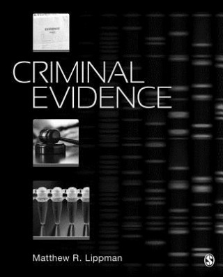 Kniha Criminal Evidence Matthew Lippman