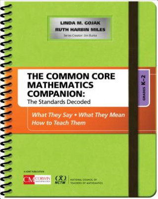 Kniha Common Core Mathematics Companion: The Standards Decoded, Grades K-2 UN Known