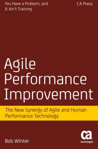 Kniha Agile Performance Improvement Bob Winter