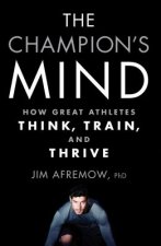 Kniha The Champion's Mind Jim Afremow