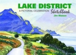 Kniha Lake District Sketchbook Jim Watson