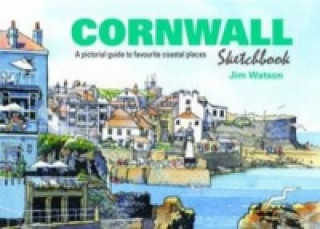 Könyv Cornwall Sketchbook Jim Watson