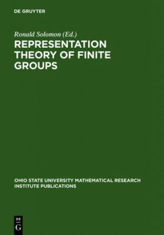 Könyv Representation Theory of Finite Groups Ronald Solomon