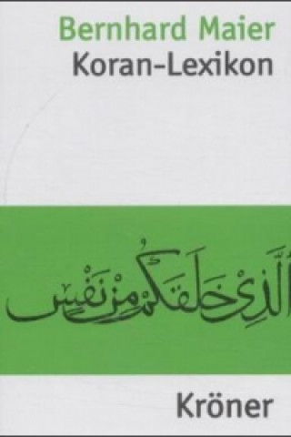 Kniha Koran-Lexikon Bernhard Maier
