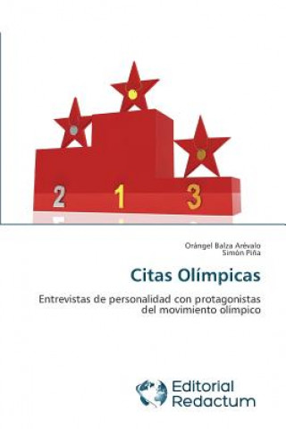 Kniha Citas Olimpicas Balza Arevalo Orangel