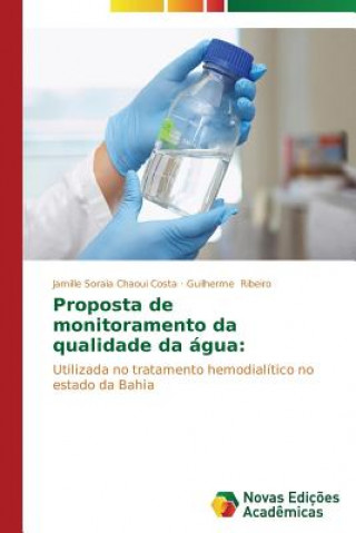 Libro Proposta de monitoramento da qualidade da agua Chaoui Costa Jamille Soraia