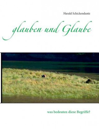 Kniha glauben und Glaube Harald Schickendantz