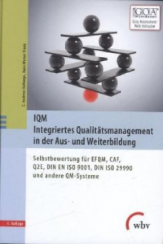 Knjiga IQM - Integriertes Qualitätsmanagement in der Aus- und Weiterbildung C. Andreas Dalluege