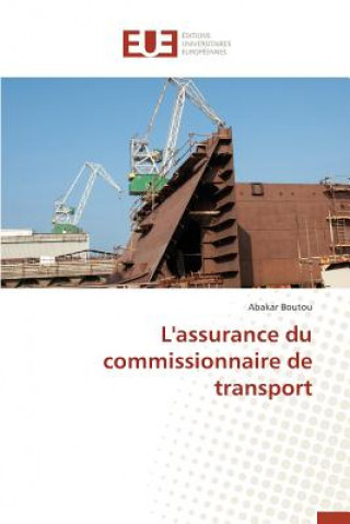 Książka L'Assurance Du Commissionnaire de Transport Boutou-A