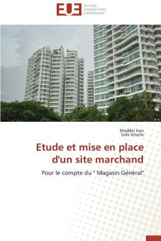 Buch Etude Et Mise En Place d'Un Site Marchand 