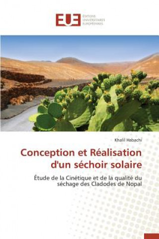 Kniha Conception Et R alisation d'Un S choir Solaire Habachi-K