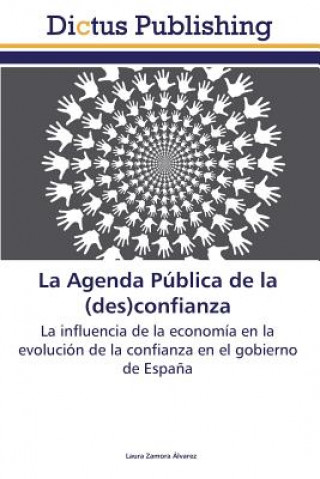 Kniha Agenda Publica de la (des)confianza Zamora Alvarez Laura