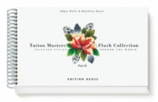 Книга Tattoo Masters Flash Collection Edgar Hoill