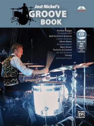 Книга Jost Nickel's Groove Book, m. 1 CD-ROM Jost Nickel