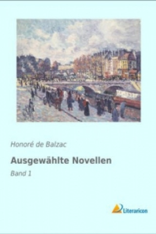 Kniha Ausgewählte Novellen Honoré de Balzac