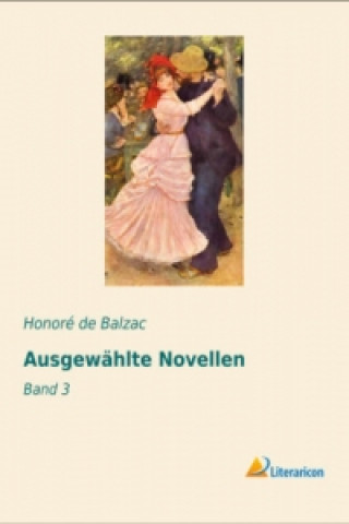 Kniha Ausgewählte Novellen Honoré de Balzac