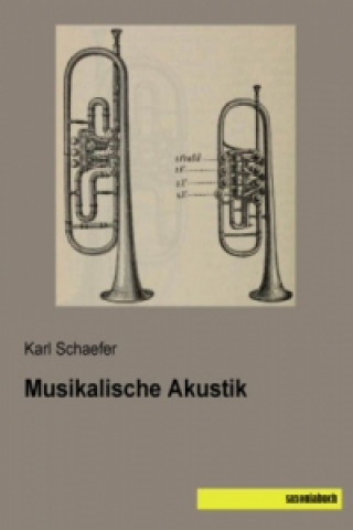 Книга Musikalische Akustik Karl Schaefer