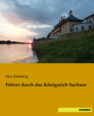 Kniha Führer durch das Königreich Sachsen Max Käseberg