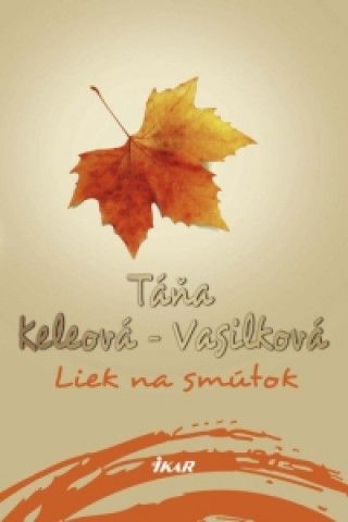 Kniha Liek na smútok Táňa Keleová-Vasilková
