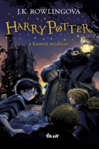 Book Harry Potter a Kameň mudrcov Joanne K. Rowlingová