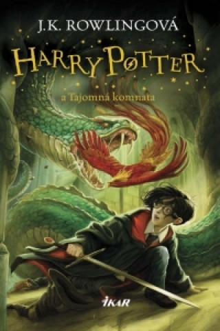 Book Harry Potter a Tajomná komnata Joanne K. Rowlingová